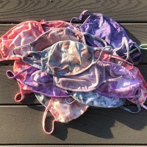3 Pack - Tie Dye Cotton Face Masks